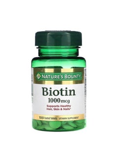 Buy Biotin 1000 Mcg - 100 Tablets in UAE