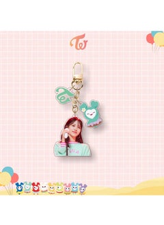 Buy TWICE Acrylic Keychain Bag Pendant in Saudi Arabia