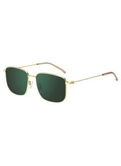 اشتري Men's UV Protection Rectangular Sunglasses - Boss 1619/F/S Gold Millimeter - Lens Size: 58 Mm في السعودية