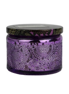 Buy Dark Lavender Color Scented Candle/Beautiful Candle Jar/Incense Candle Jar Decor for Living Room, Hall, Café/Beautiful Candle Gifting in UAE