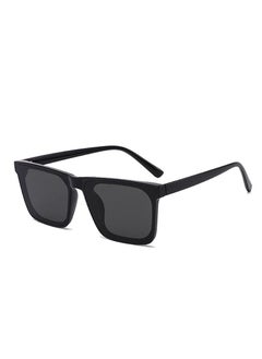 اشتري Rectangle Sunglasses for Women Men Trendy  Retro  Sun Glasses Protection Cool Square Frame في السعودية