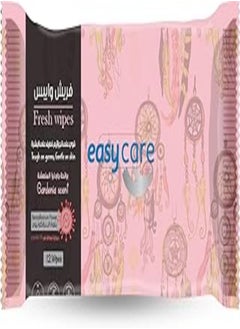 اشتري Easy Care Wet Wipes, Gardenia Scent, 12 Wipes في مصر