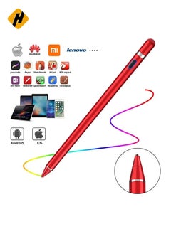 Buy Active Stylus Pen with Palm Rejection for Precise Writing/Drawing Compatible with Apple iPad in Saudi Arabia