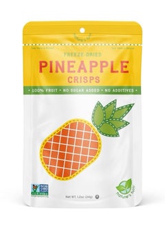 Buy Freeze Dried  Pineapple Crisps in Saudi Arabia