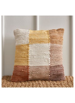 اشتري Bliss Recycled Cotton Filled Cushion 45 x 45 cm في السعودية