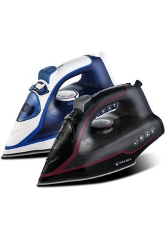 Buy Multifuctional Ceramic Steam Irons 320ml SR-607 Handheld Steam Irons Fast Heat-up Suitable for Home use Business Trip Young People live in Apartment Office use in Saudi Arabia