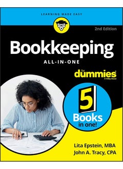 Buy Bookkeeping All-in-One For Dummies in UAE