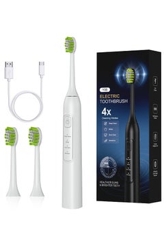 اشتري Electric Rechargeable Toothbrush White في السعودية