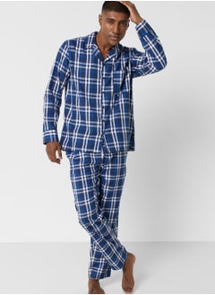 Buy Check Pyjama Set in Saudi Arabia