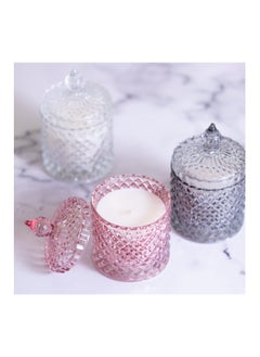 Buy Crystal Rose, GLASS CANDLES, Scented Candles in Egypt