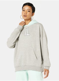 اشتري Logo Oversized Hoodie في السعودية