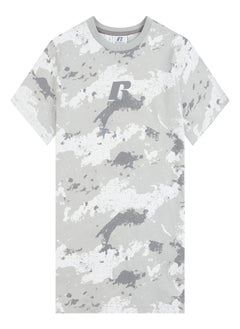 Buy Russell Athletic Camo T Shirt in Saudi Arabia