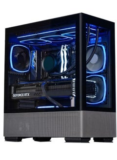 Buy Ratchet Storm Gaming PC - Intel Core i7-12700F Desktop Processor, 12 Total Cores, 20 Threads, DDR4 32GB (2*16) 3600MHz Ram, Nvidia GeForce RTX 3050 V2 OC Edition 8GB GDDR6 Graphics Card, 2TB NVMe M.2 SSD, 3 Fan AIO Liquid Cooler, 750W Standard Power Supply, Windows11Pro|Wi-Fi in UAE