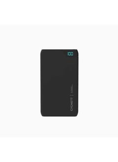 Buy Cygnett -Powerbank -Fast Charging Digital Display, Portable, LiPo Battery Carry On Airplane -5,000Mah For Smartphone, Tablets, Headphones, Smart Watches & Action Cam - Black in UAE