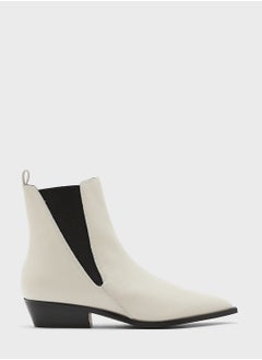 Buy Pointed Toe Ankle Boots in UAE