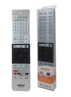 Buy Toshiba TV Remote Works with All Toshiba televisions LED LCD Plasma Ideal TV Remote Control Model RM-L1328+ in UAE