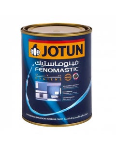 Buy Jotun Fenomastic Hygiene Emulsion Matt 11173 Humble Yellow 1 Litre in UAE