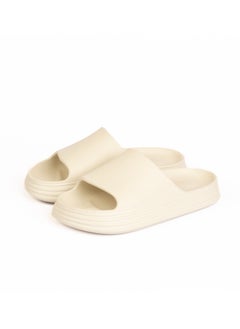 Buy Waves Slide Slipper Off White For kids Unisex in Egypt