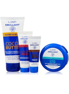 Buy Luna skin care set - 4 pieces in Egypt