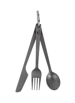 اشتري TZD11 Titanium Cutlery Set Titanium Cutlery Set في السعودية