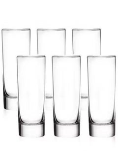 اشتري Long Glasses Pack of 6 في مصر