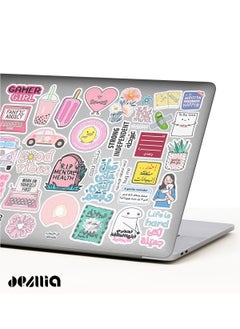 Buy Laptop Stickers - SSL/08 - Girly Pink Collection - For Laptop Phone Computer in Egypt