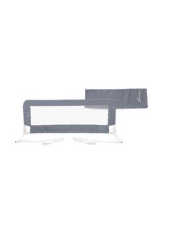 اشتري Prague Toddler Bed Rails Guard - Grey في السعودية