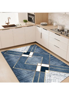 Buy Kitchen Mat Anti Fatigue Mat Kitchen Rugs, Waterproof Non-Slip Area rug,  Kitchen Mat Floor Thick Perfect Ergonomic Foam Standing mat for Kitchen, Laundry,Home, Office 70.86'' *47.24 inch in Saudi Arabia