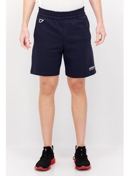 اشتري Men Sportswear Fit Drawstring Training Short, Navy في السعودية