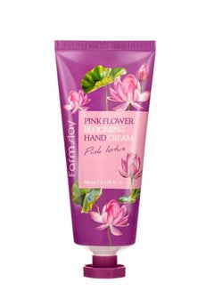 Buy Pink Flower Pink Lotus Hand Cream 100ml in Saudi Arabia