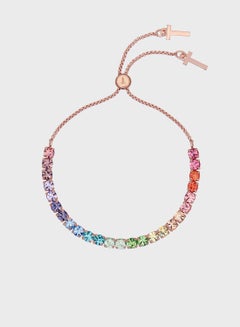 اشتري Melrah Icon Crystal Slider Bracelet في السعودية