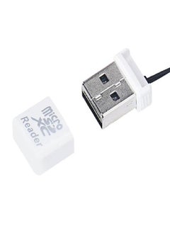 اشتري MINI Super Speed USB 2.0 Micro SD/SDXC TF Card Reader Adapter في الامارات