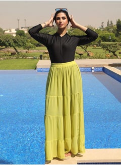 Buy Cover Up Pants Light Yellow For Women in Egypt