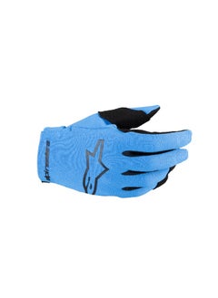 Buy 3541824-713-XS  Youth Radar Gloves Blue Black Xs in UAE