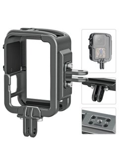 Buy Vertical Aluminum Cage Protective Case Frame Housing for GoPro Hero 11 10 9 in UAE