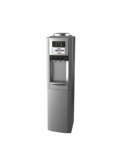 Buy Bergen BYB110-3 Top-Load Freestanding Water Dispenser With Minibar - Silver in Egypt