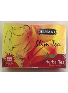 اشتري شاي الأعشاب شاي التخسيس 100 كيس شاي 200 جرام في الامارات
