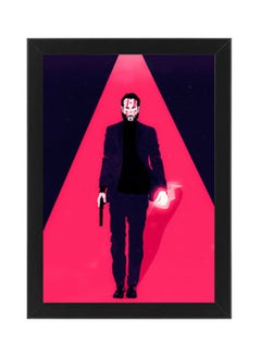 Buy john wick abstract wall art poster frame in Egypt