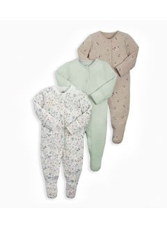 Buy Cotton Newborn Onesie Baby Clothes Three-Piece Set in Saudi Arabia