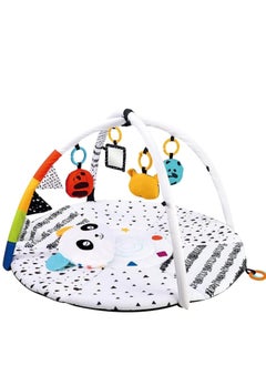 Buy Baybee 2 in 1 Panda Baby Playgym Mat for Babies,  Activity Play Gym for Baby with 4 Hanging Baby Toys & Panda Pillow Bedding Set Crawling Mat for Baby Baby Play Gym for Baby 0 to 12 Months in UAE