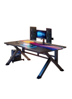 Buy Gaming Desk Computer Desk Desktop Home Simple Bedroom Table Simple Modern Office Desk Writing Desk Desk in UAE