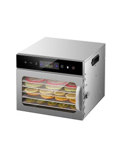 Buy 8 Layer Home Professional Fruit Food Dryer, Stainless Steel Food Fruit Vegetable Pet Meat Air Dryer, Electric Dehydrator in Saudi Arabia