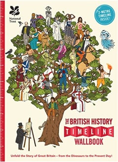 Buy The British History Timeline Wallbook By Lloyd, Christopher - Forshaw, Andy Hardcover in UAE