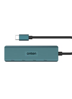 Buy ONTEN OTN-UC621 Original 4 Port USB 3.2 Gen 1 Hub 5Gbps USB-C in Egypt