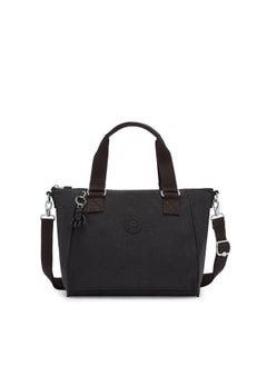 Buy KIPLING Medium Handbag (With Removable Shoulderstrap) Female Black Noir Amiel in UAE