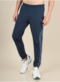 Buy Color Block Slim Fit Sports Joggers with Technolite in Saudi Arabia