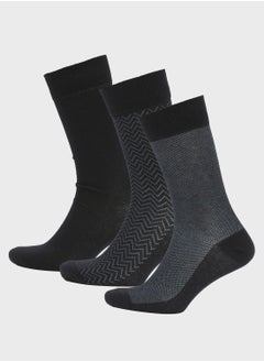 اشتري 3 Pack Crew Socks في الامارات