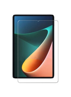 Buy Tempered Glass for Xiaomi Mi Pad 5 Glass Screen Protector Compatible with Xiaomi Mi Pad 5/Mi Pad 5 Pro 11inch Clear in UAE