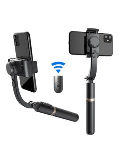 Buy Anti-Vibration And Extendable Selfie Stick With Supports Bluetooth Black in Saudi Arabia