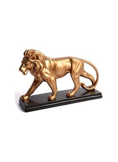 اشتري Home Decor Resin Lion Decoration, Modern Home Decor Accents, Realistic Sculpture, Resin Lion Ornament, Resin Lion Figurine, Resin Lion Sculpture, Statue Art, Figurative Sculpture في السعودية